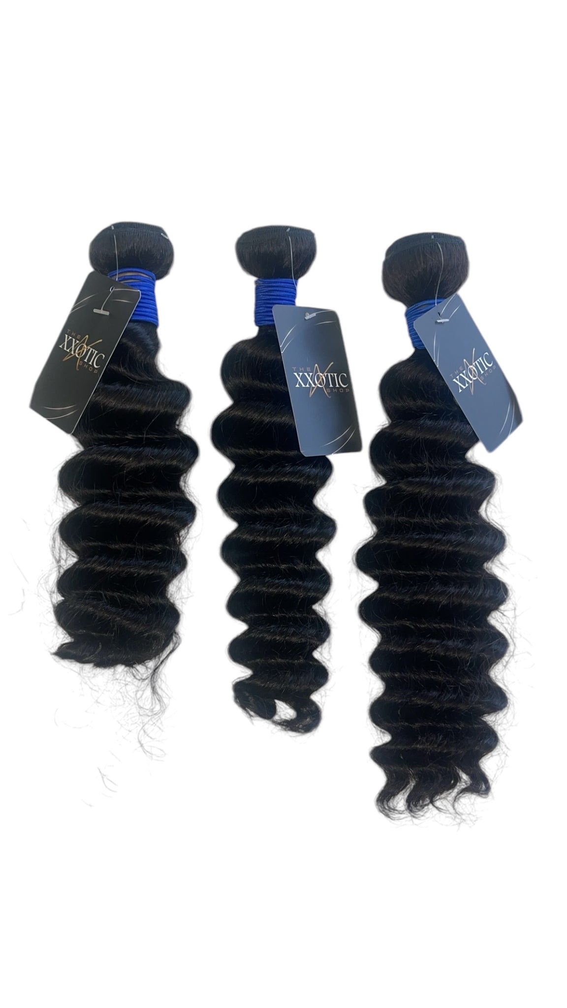 Single Pineapple Wave Bundles